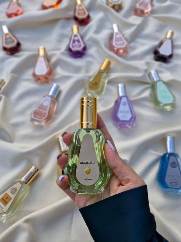 ادکلن یونیسکس Amouage Purpose