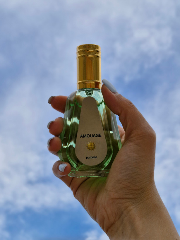 ادکلن یونیسکس Amouage Purpose
