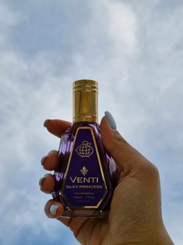 ادکلن زنانه Venti Silky Princess