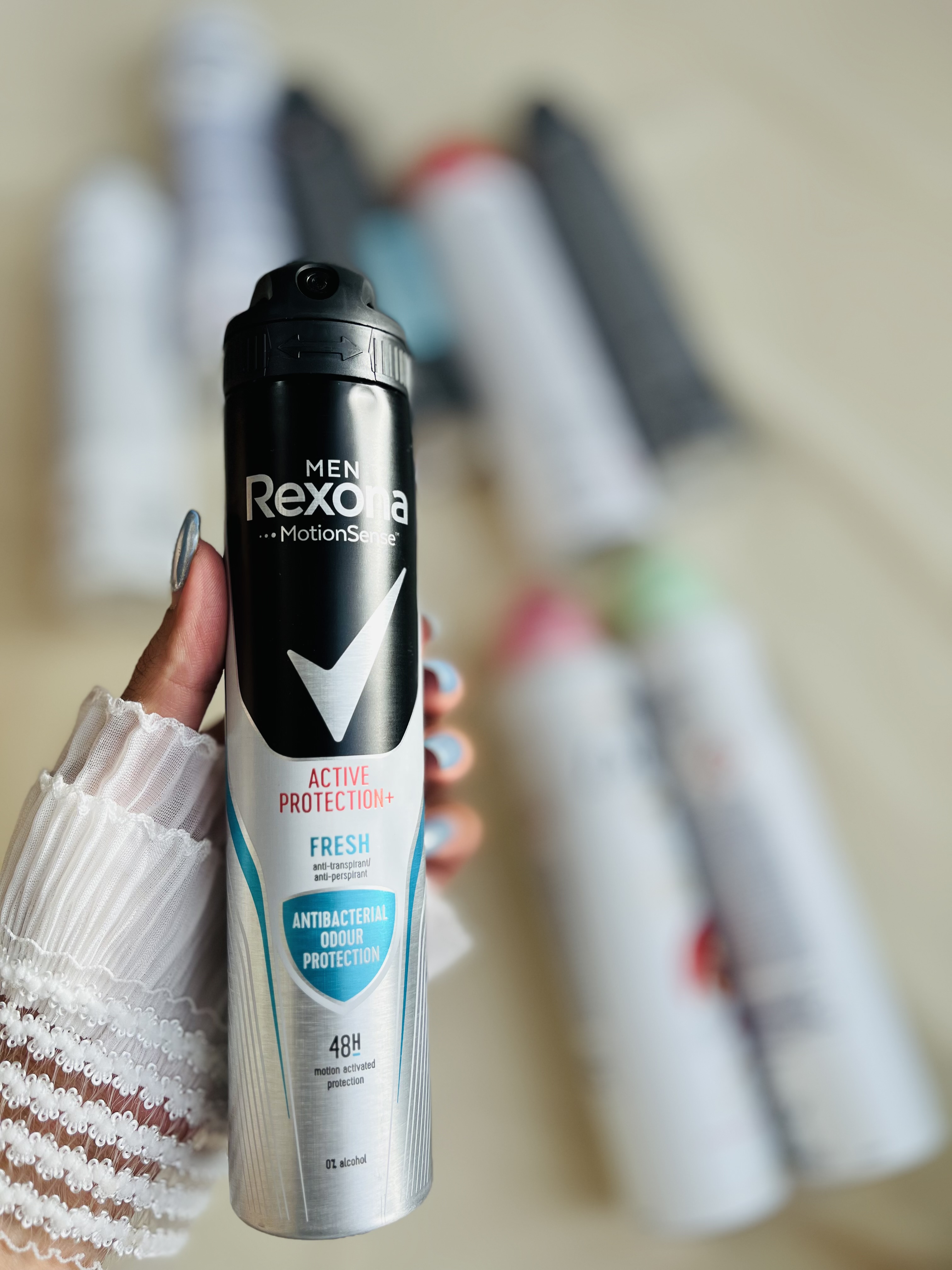 اسپری‌بدن Rexona Men Active Protection Fresh
