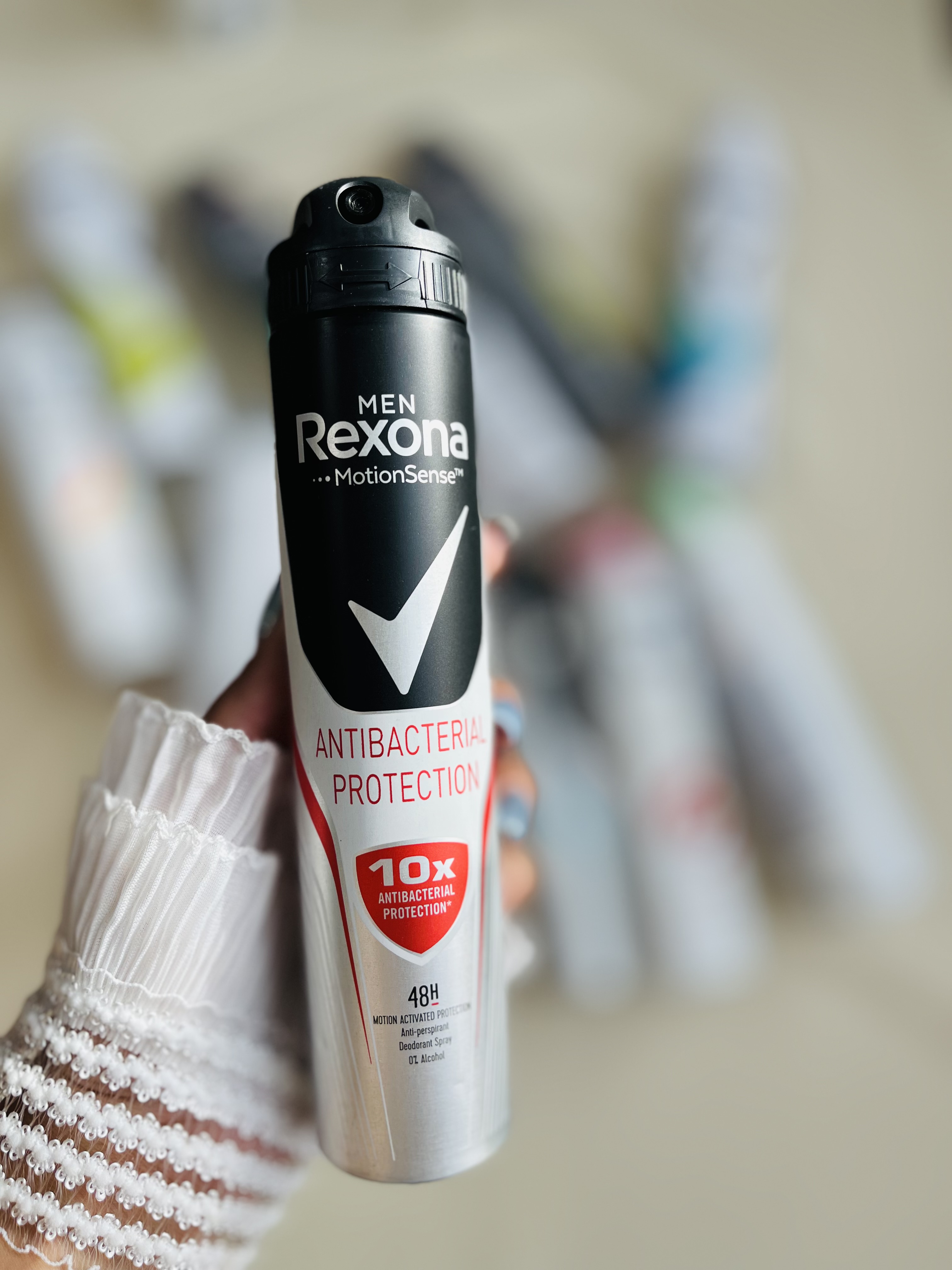 اسپری‌بدن Rexona Men Antibacterial Protection
