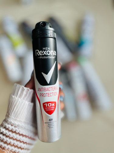 اسپریبدن Rexona Men Antibacterial Protection