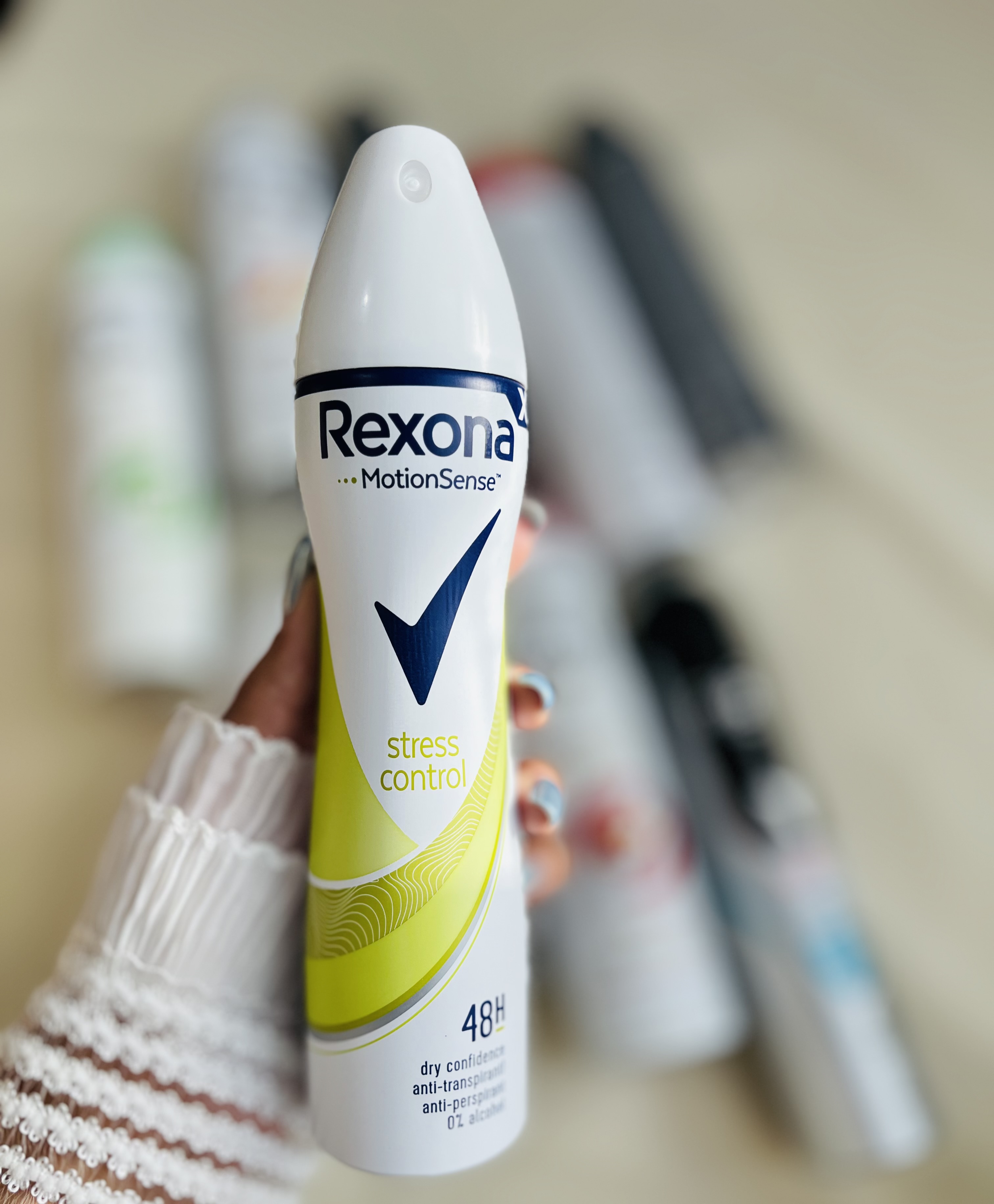 اسپری‌بدن Rexona Stress Control