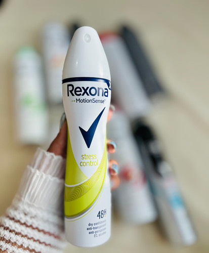 اسپریبدن Rexona Stress Control