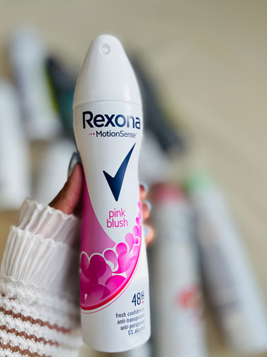 اسپریبدن Rexona Pink Blush