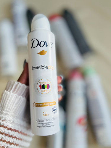 اسپریبدن داو tested on 100 colors