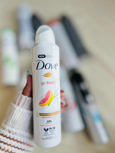 اسپریبدن داو Grapefruit & Lemongrass with Protective Oil