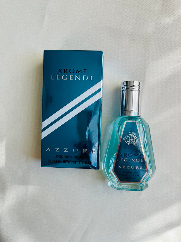 ادکلن مردانه Azzaro Chrome Legend
