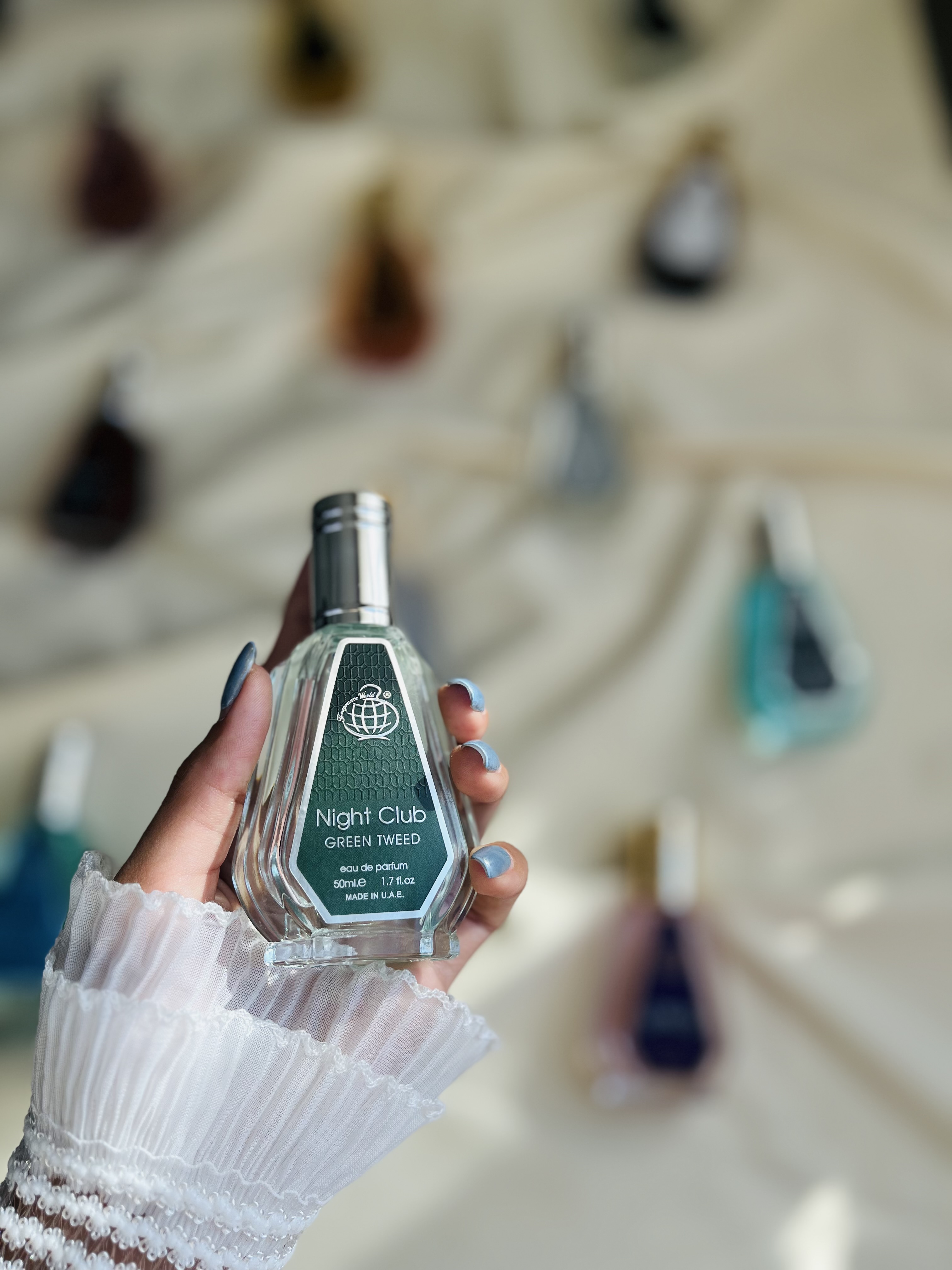 ادکلن مردانه Night club Green Tweed