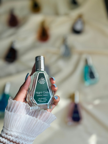 ادکلن مردانه Night club Green Tweed